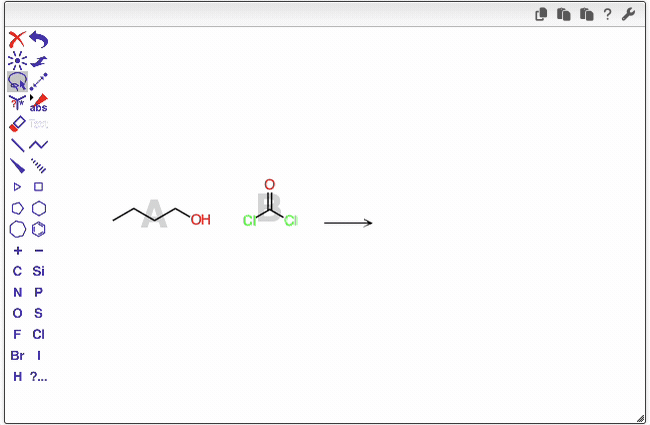 Duplicate reactant