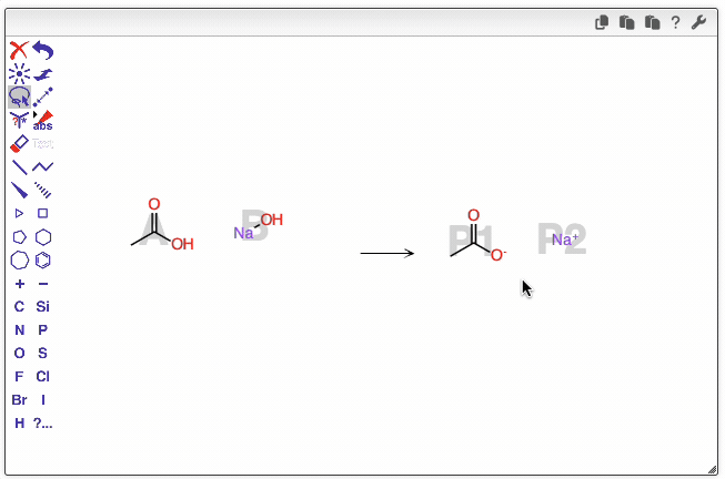 Multipart molecules